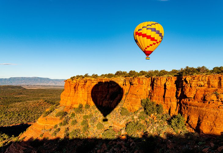 17 mejores paseos en globo aerostático del mundo