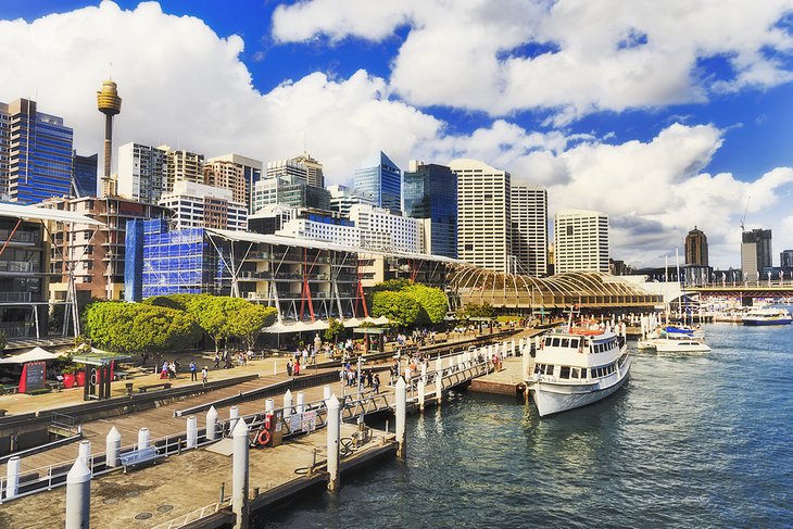 Darling Harbour, Sydney