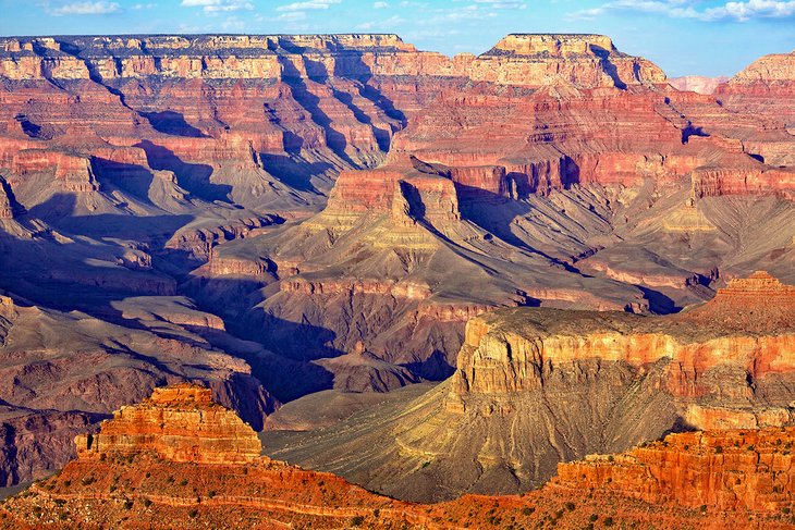 South rim of the Grand Canyon