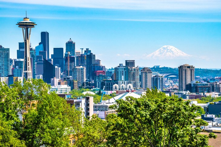 Seattle skyline