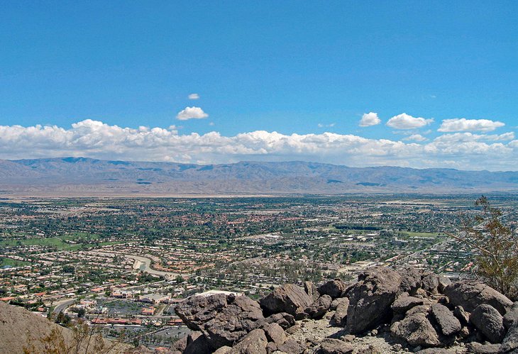 View of Rancho Mirage from the Bump-n-Grind Trail