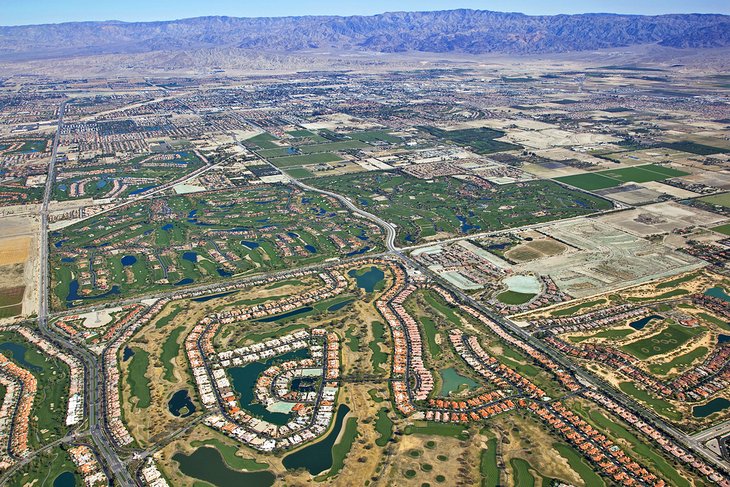 View of Coachella Valley