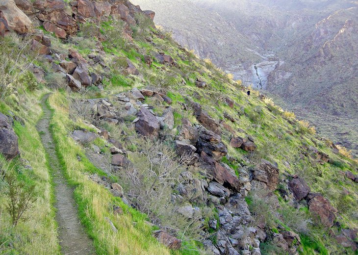 The North Lykken Trail