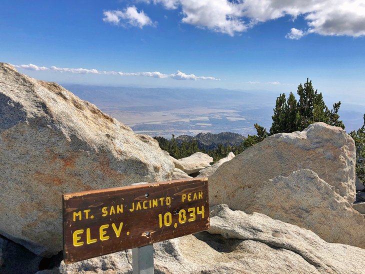 Mt. San Jacinto Peak