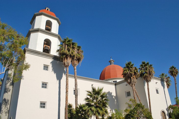 Mission Basillica at San Juan Capistrano