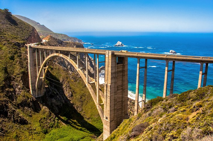 Bixby Bridge in Big Sur