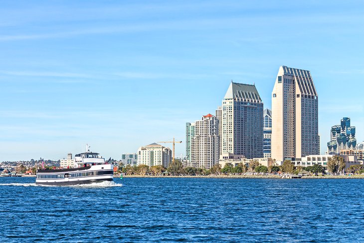 San Diego harbor cruise
