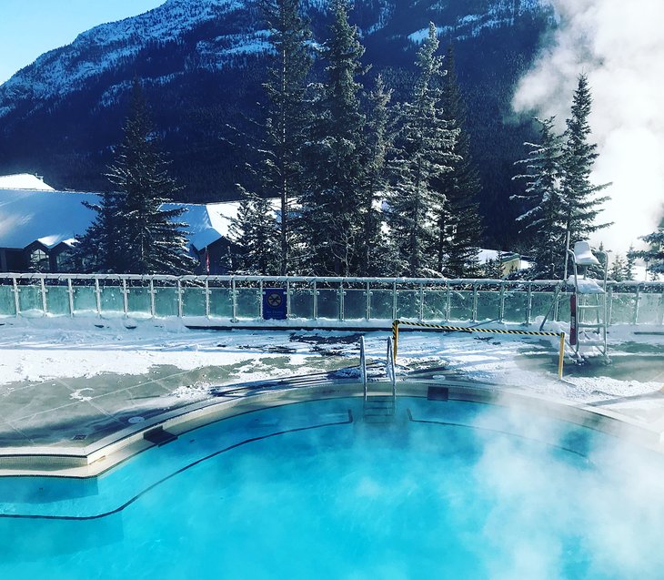 Banff Upper Hot Springs