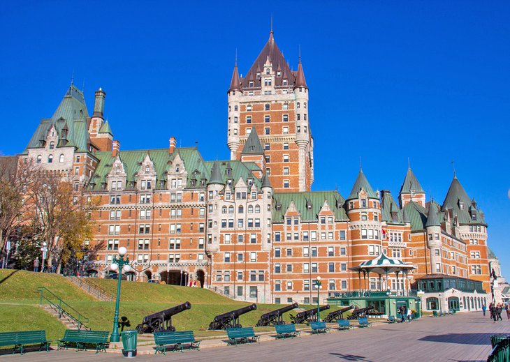 Fairmont Le Château Frontenac in Quebec City