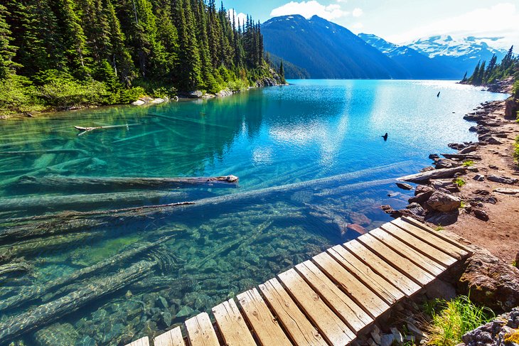 Garibaldi Lake near Whistler, B.C.