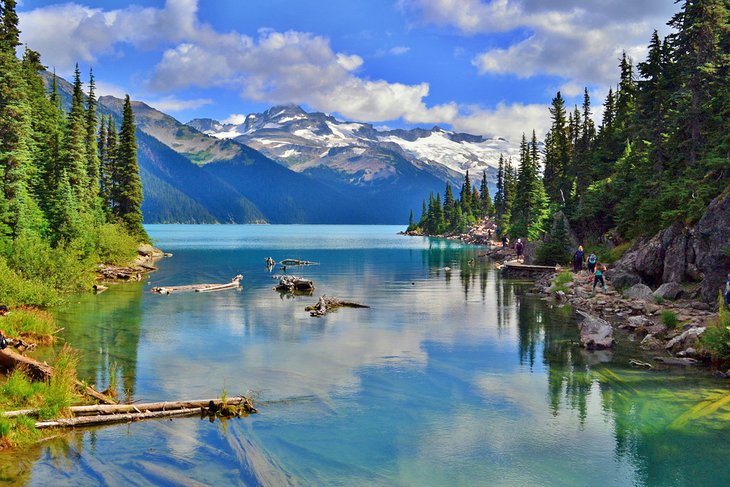 12 mejores lagos en Canadá