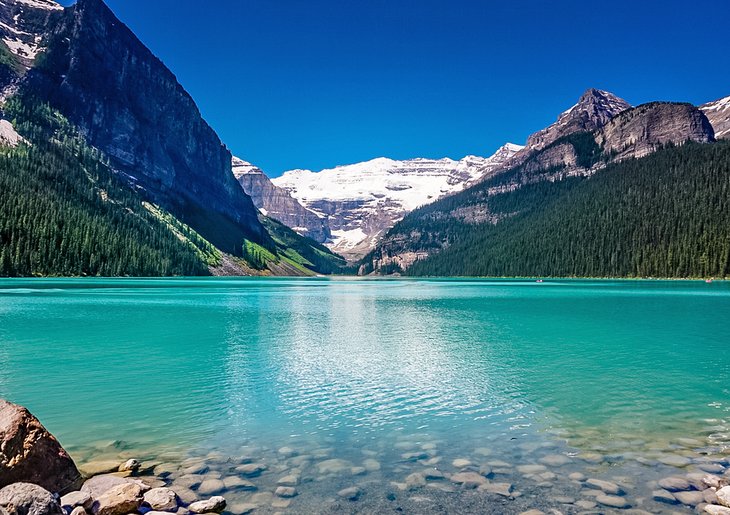 12 mejores lagos en Canadá