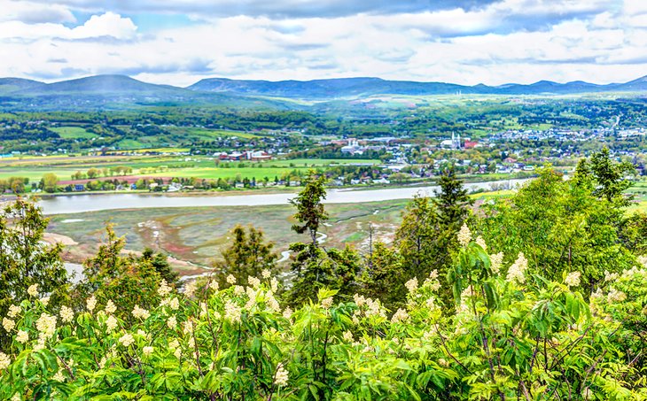 View of Baie-Saint-Paul