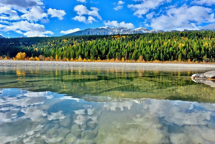 Kicking Horse River near Golden, BC