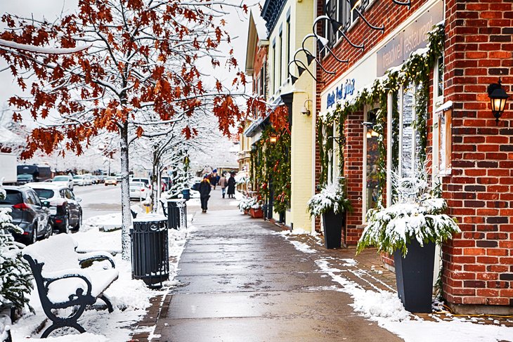 Winter in Niagara-on-the-Lake