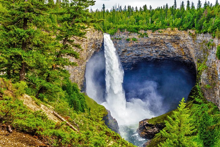 10 cascadas mejor valoradas en Canadá