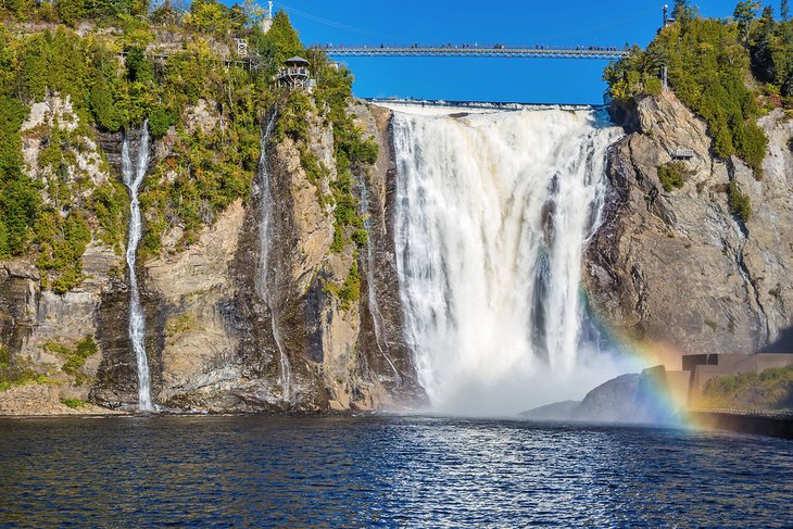 10 cascadas mejor valoradas en Canadá