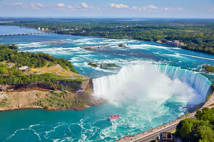 10 cascadas mejor valoradas en Canadá