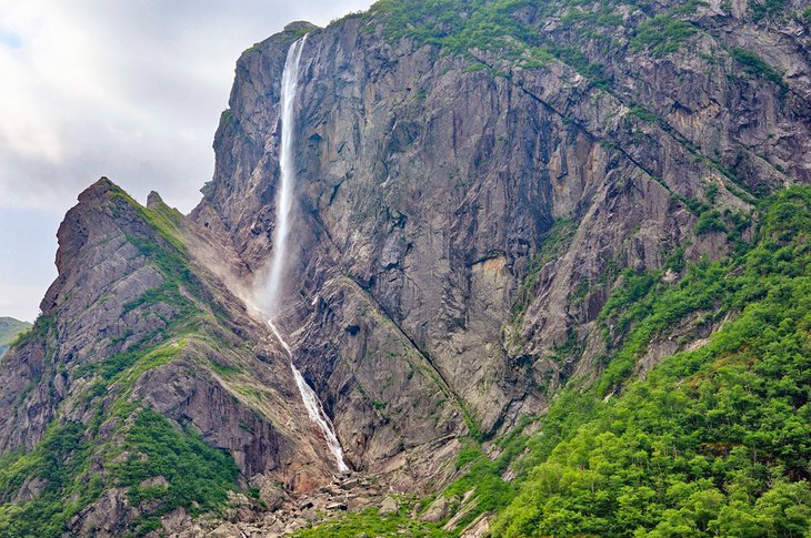 10 cascadas mejor valoradas en Canadá