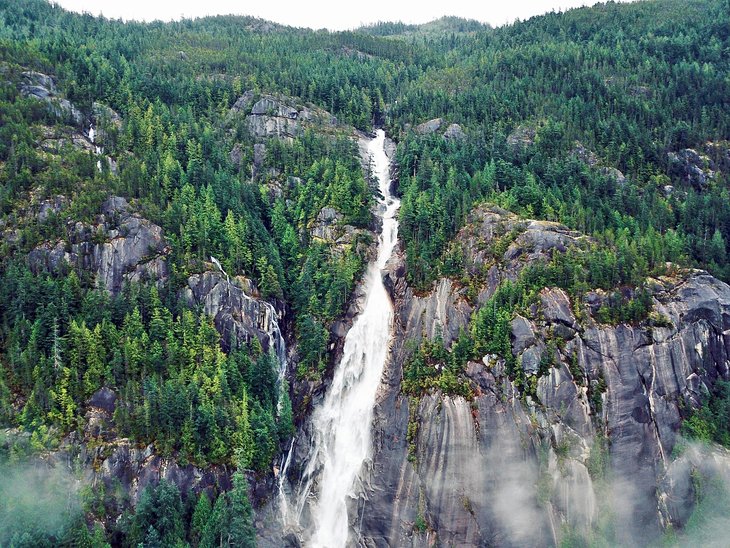 10 cascadas mejor valoradas en Canadá