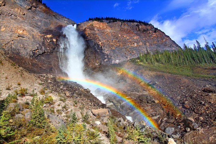 10 cascadas mejor valoradas en Canadá