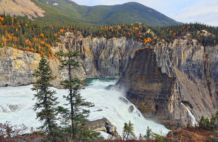 10 cascadas mejor valoradas en Canadá