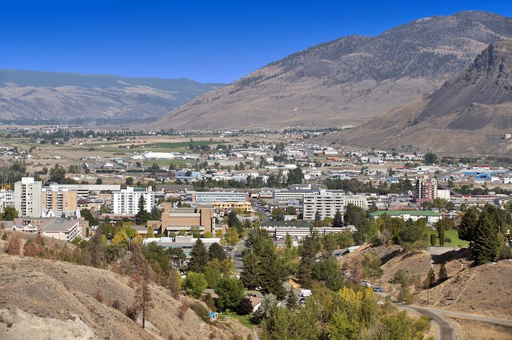 Downtown Kamloops