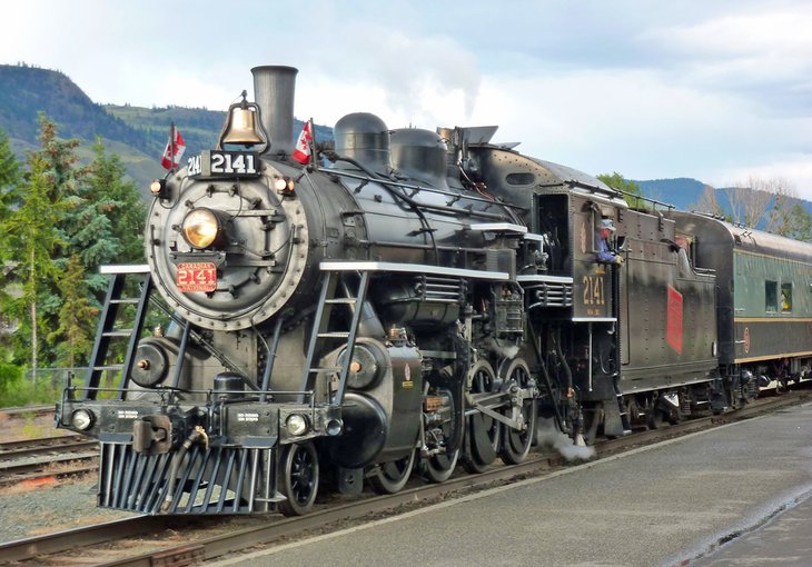 Kamloops Heritage Railway