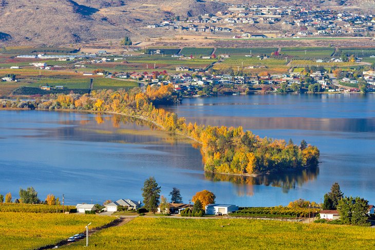 Osoyoos and Haynes Point Provincial Park