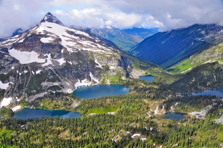 Mount Revelstoke National Park