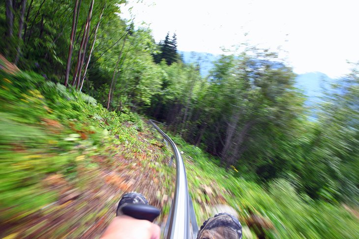Pipe Mountain Roller Coaster