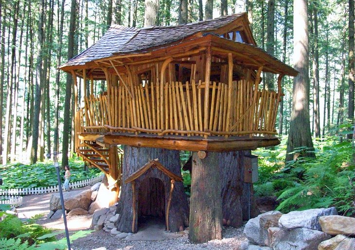 Treehouse at the Enchanted Forest