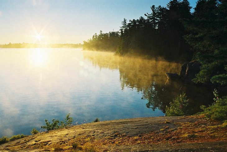 Sunrise in Temagami | Photo Copyright: Lana Law