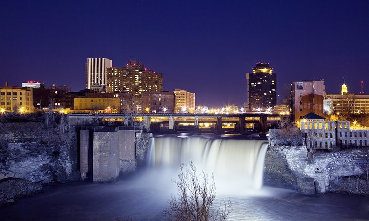 Evening in Rochester