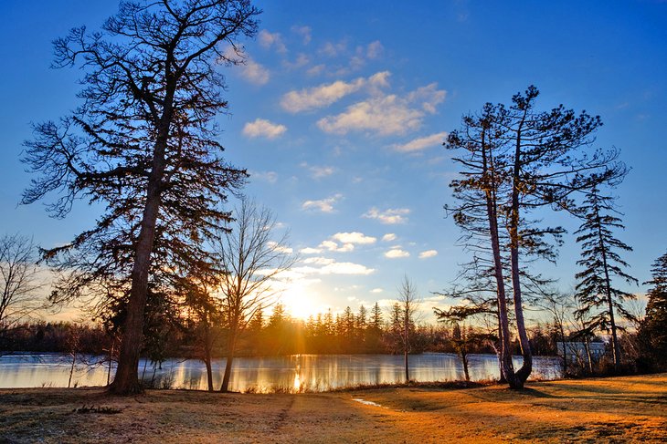 11 lugares más cálidos de Canadá en invierno para viajeros