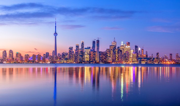 Toronto skyline