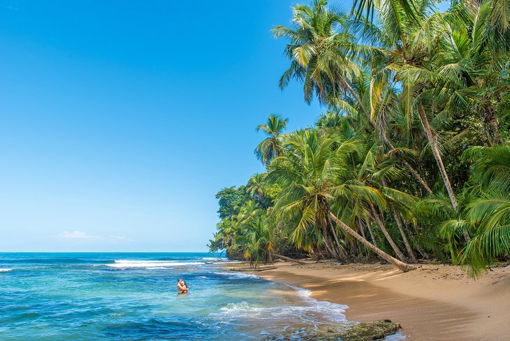 Manzanillo Beach in Costa Rica