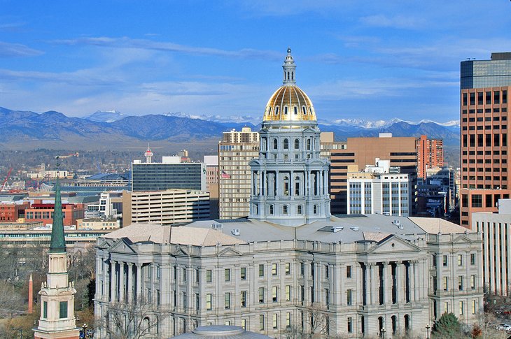 Colorado State Capitol, Downtown Denver