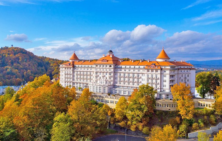 10 spas mejor valorados en Karlovy Vary