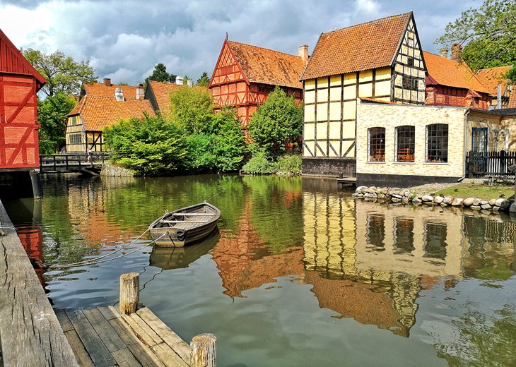 The open-air museum of Den Gamle By