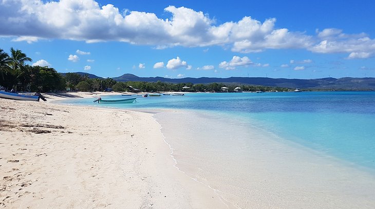 Beach at Punta Rucia