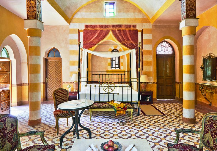 Photo Source: Al Moudira Hotel Luxor