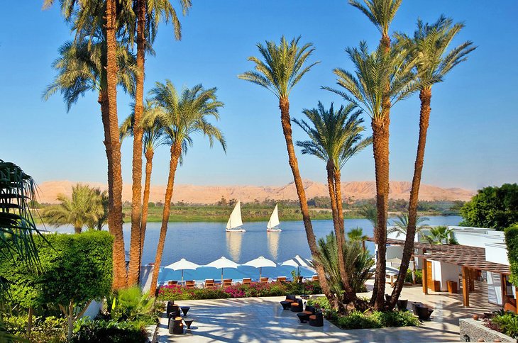 12 resorts mejor calificados en Egipto