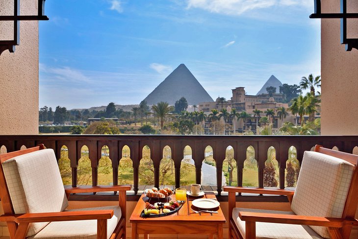 Источник фото: Marriott Mena House, Каир