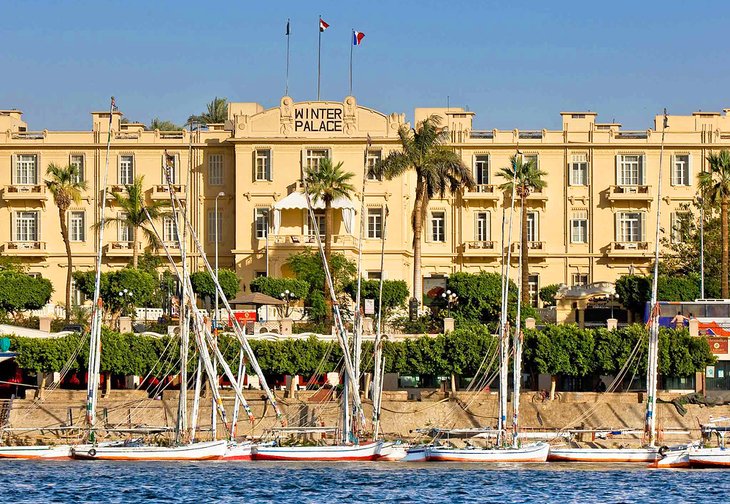 Photo Source: Sofitel Winter Palace Luxor