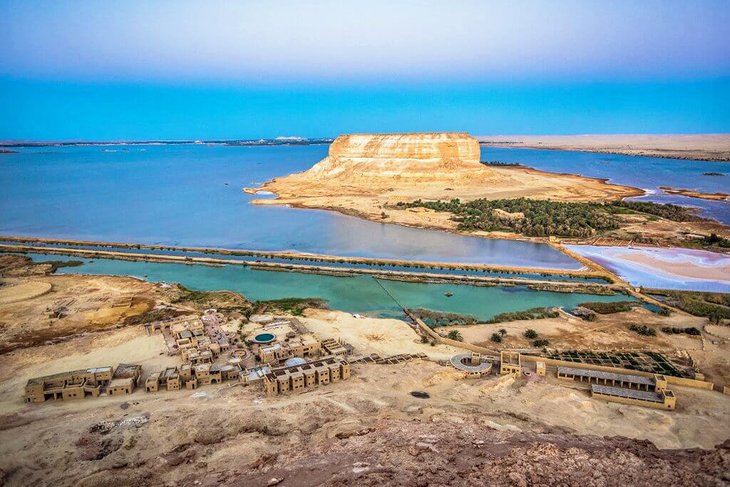 12 resorts mejor calificados en Egipto