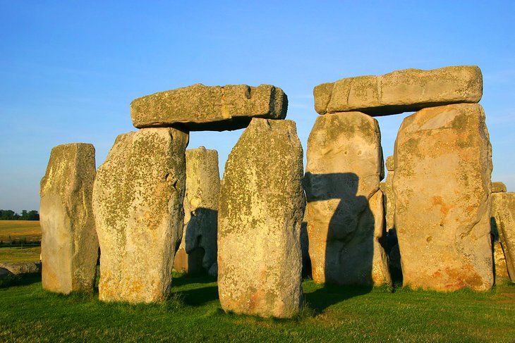 Close up of Stonehenge