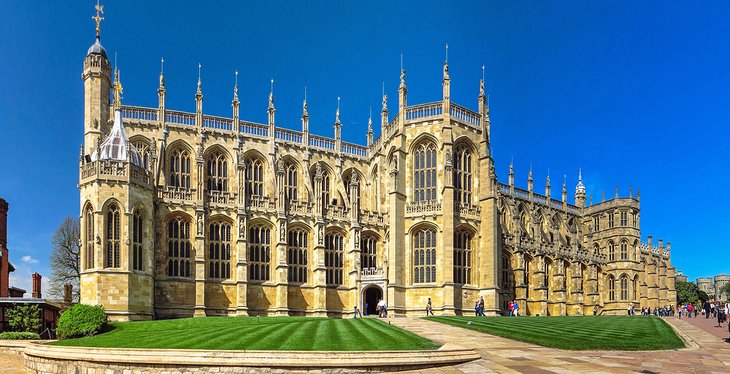 St. George's Chapel at Windsor Castle