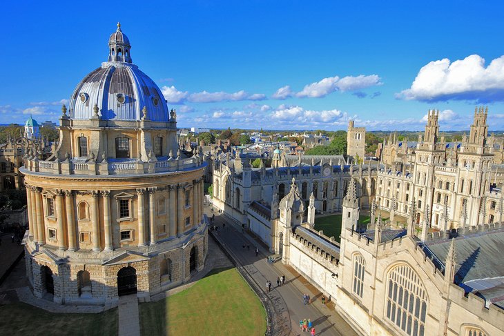 Radcliffe Camera and All Souls College, Oxford