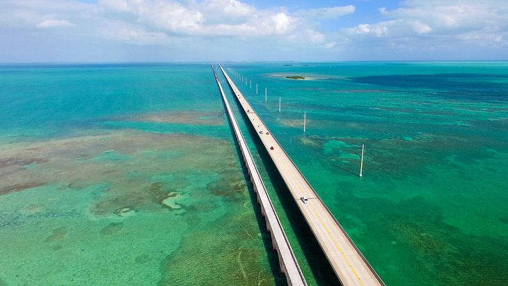 Road from Miami to Key West